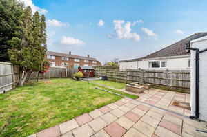Rear garden- click for photo gallery